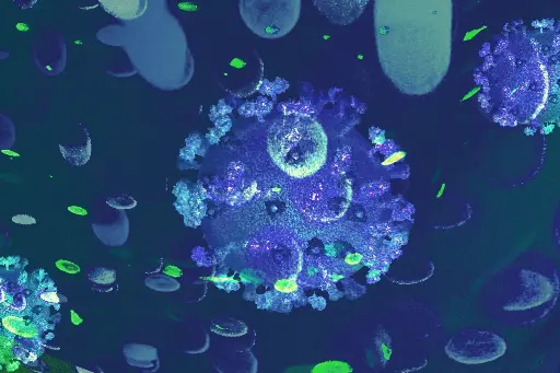 [A011101] Human metapneumovirus NP(His Tag)